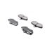 V108136 by VAICO - Brake Pad Set, disc brake