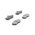 V108136 by VAICO - Brake Pad Set, disc brake
