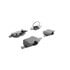 V108146 by VAICO - Brake Pad Set, disc brake