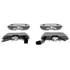 V108150 by VAICO - Brake Pad Set, disc brake