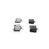 V108168 by VAICO - Brake Pad Set, disc brake