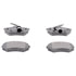 V108170 by VAICO - Brake Pad Set, disc brake