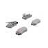V108170 by VAICO - Brake Pad Set, disc brake