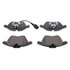 V108172 by VAICO - Brake Pad Set, disc brake