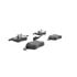 V108172 by VAICO - Brake Pad Set, disc brake