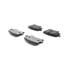 V108173 by VAICO - Brake Pad Set, disc brake