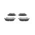 V108173 by VAICO - Brake Pad Set, disc brake