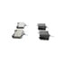 V108178 by VAICO - Brake Pad Set, disc brake