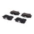 V108178 by VAICO - Brake Pad Set, disc brake