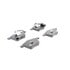 V108181 by VAICO - Brake Pad Set, disc brake