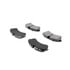 V108257 by VAICO - Juego de pastillas de freno