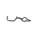 Vaico V203348 Coolant Hose manguera p. radiador