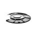 V303318 by VAICO - Splash Panel, brake disc