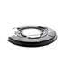 V203595 by VAICO - Splash Panel, brake disc