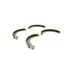 V300490 by VAICO - Brake Shoe Set, parking brake