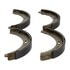 V300490 by VAICO - Brake Shoe Set, parking brake