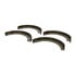 V300490 by VAICO - Brake Shoe Set, parking brake