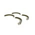 V300490 by VAICO - Brake Shoe Set, parking brake