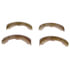 Vaico V300541 Parking Brake Shoe Brake Shoe Set, parking brake