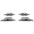 V200917 by VAICO - Brake Pad Set, disc brake