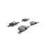 V200917 by VAICO - Brake Pad Set, disc brake