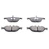 V200962 by VAICO - Brake Pad Set, disc brake