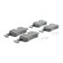 V203126 by VAICO - Brake Pad Set, disc brake