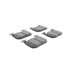 Vaico V203130 Disc Brake Pad Set Brake Pad Set, disc brake