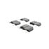 Vaico V203130 Disc Brake Pad Set Brake Pad Set, disc brake