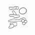 V203842 by VAICO - Housing, oil filter