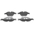 V208121 by VAICO - Brake Pad Set, disc brake