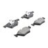 V208126 by VAICO - Brake Pad Set, disc brake