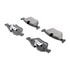 V208126 by VAICO - Brake Pad Set, disc brake