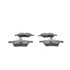 V208127 by VAICO - Brake Pad Set, disc brake