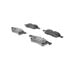 V208128 by VAICO - Brake Pad Set, disc brake