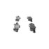 V208128 by VAICO - Brake Pad Set, disc brake