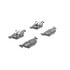 V208129 by VAICO - Brake Pad Set, disc brake