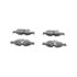 V208129 by VAICO - Brake Pad Set, disc brake