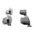 V208130 by VAICO - Brake Pad Set, disc brake