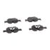 V208157 by VAICO - Brake Pad Set, disc brake