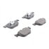 Vaico V208158 Disc Brake Pad Set Brake Pad Set, disc brake
