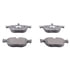 Vaico V208158 Disc Brake Pad Set Brake Pad Set, disc brake