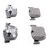 Vaico V208158 Disc Brake Pad Set Brake Pad Set, disc brake