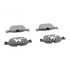 Vaico V208158 Disc Brake Pad Set Brake Pad Set, disc brake
