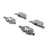 Vaico V208158 Disc Brake Pad Set Brake Pad Set, disc brake