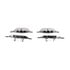 V208162 by VAICO - Brake Pad Set, disc brake