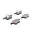 Vaico V250163 Disc Brake Pad Set Brake Pad Set, disc brake
