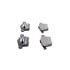 Vaico V250163 Disc Brake Pad Set Brake Pad Set, disc brake