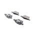 Vaico V250163 Disc Brake Pad Set Brake Pad Set, disc brake