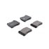 V308159 by VAICO - Brake Pad Set, disc brake